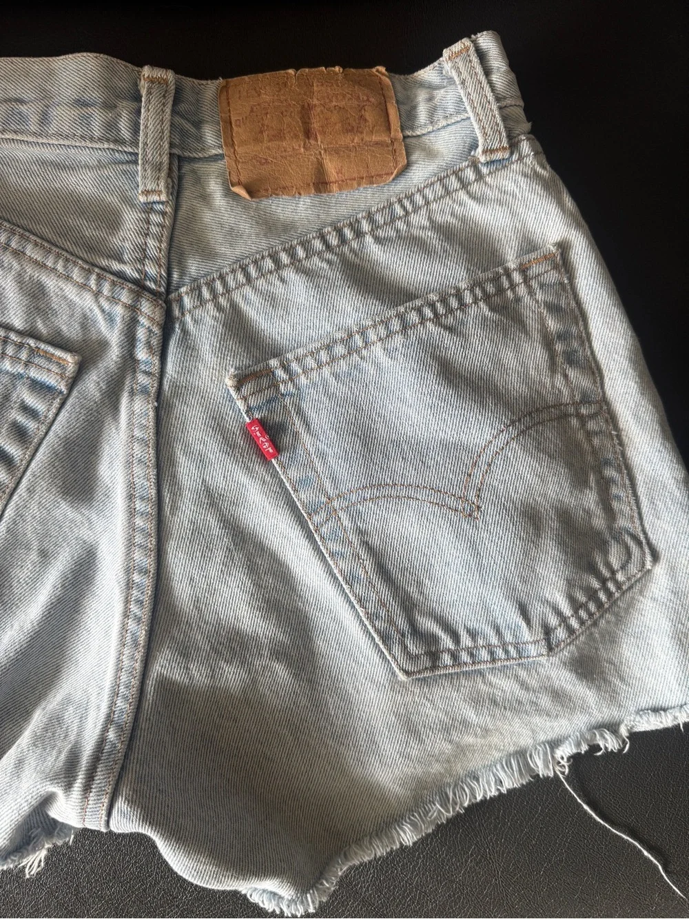 Vintage Levi’s 501 shorts